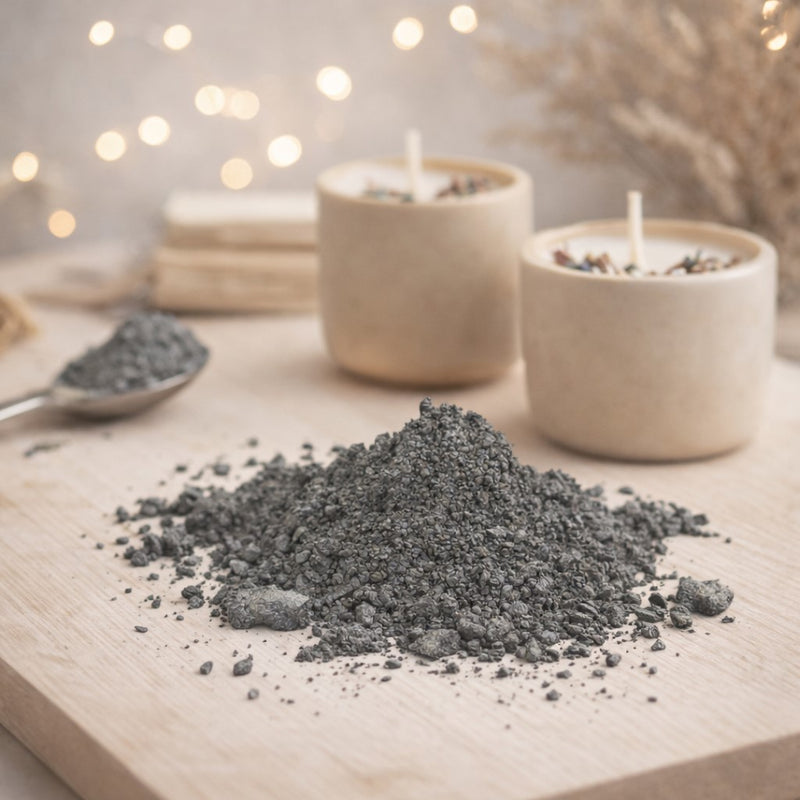 Dark Grey Mica Colour Candle, Soap, Resin Craft Niral Industries