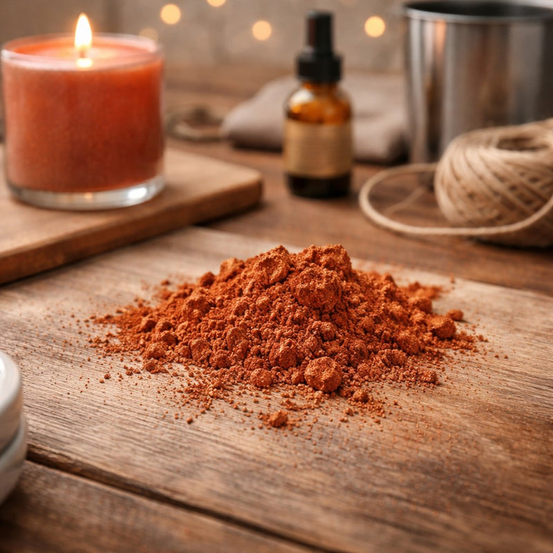 #Mica Copper Mica Colour, Candle, Soap, Resin Craft Niral Industries