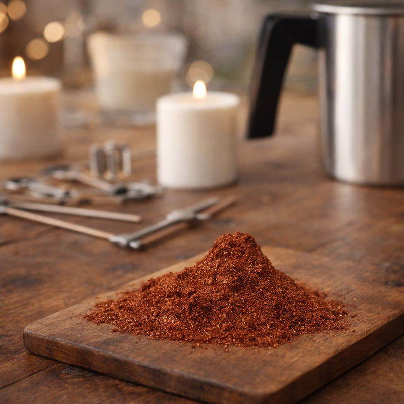 Sparkle Copper Mica Colour Candle, Soap, Resin Craft Niral Industries