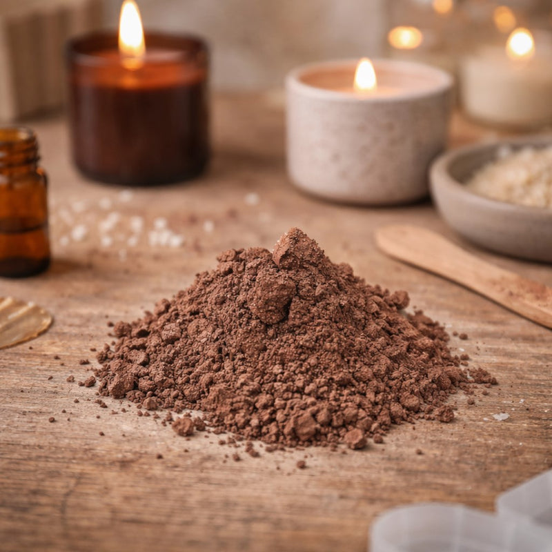 Dark Red Mica Colour Candle, Soap, Resin Craft Niral Industries