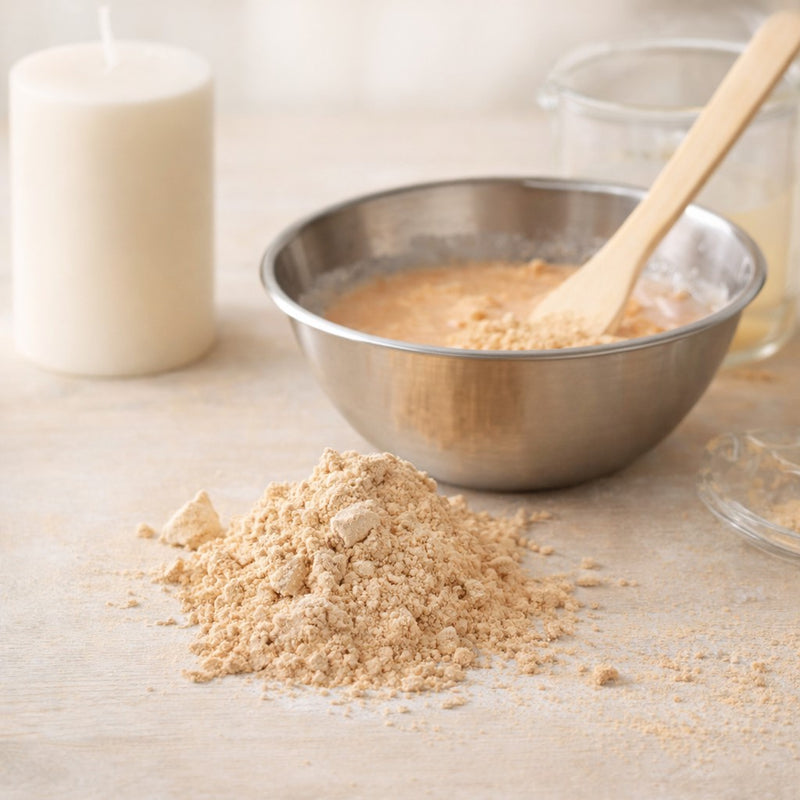 Peach Mica Colour, Candle, Soap, Reasing Craft Niral Industries