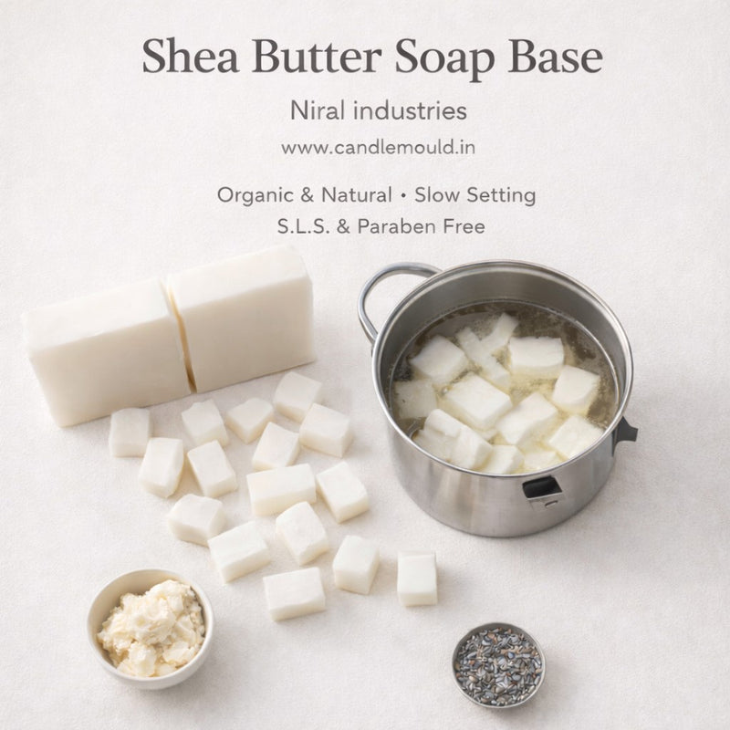 Niral's New Shea Butter Soap Base