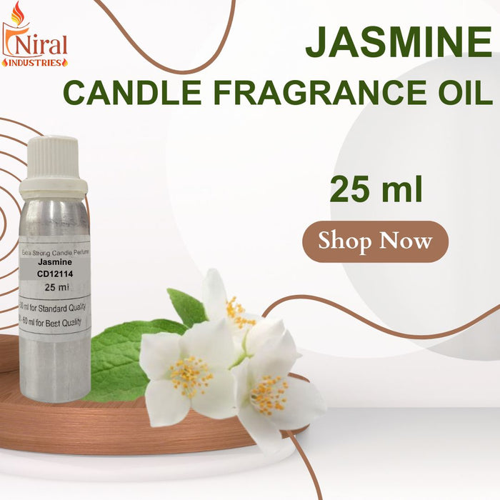 Niral’s Jasmine Candle Fragrance Oil