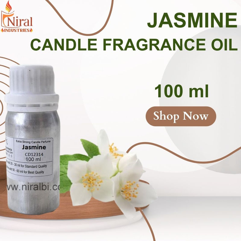 Niral’s Jasmine Candle Fragrance Oil