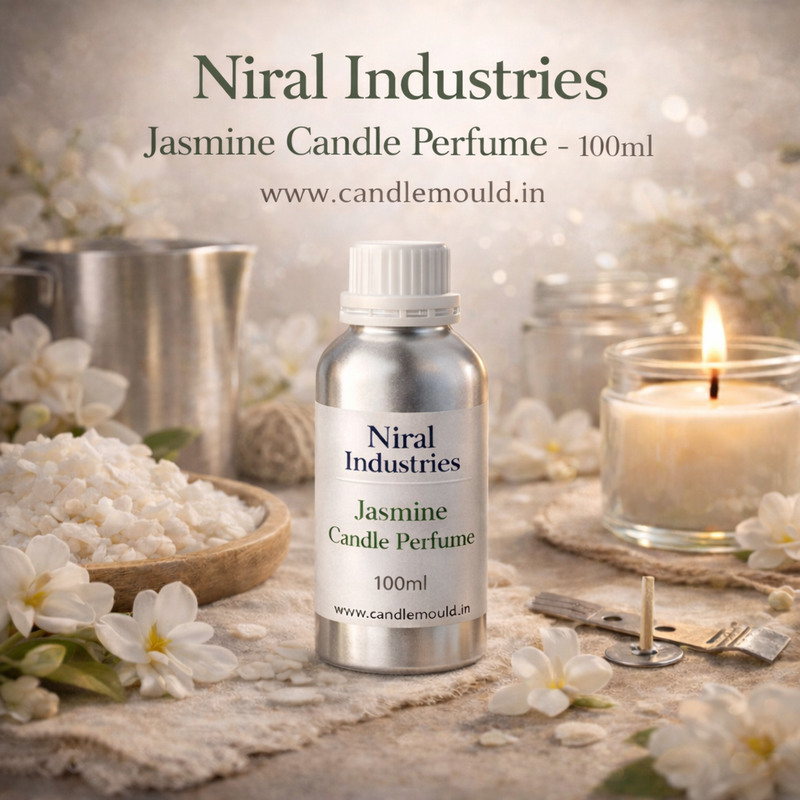 Niral’s Jasmine Candle Fragrance Oil