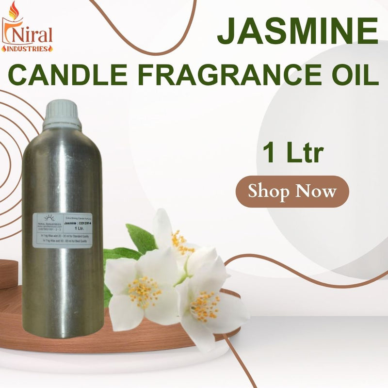 Niral’s Jasmine Candle Fragrance Oil