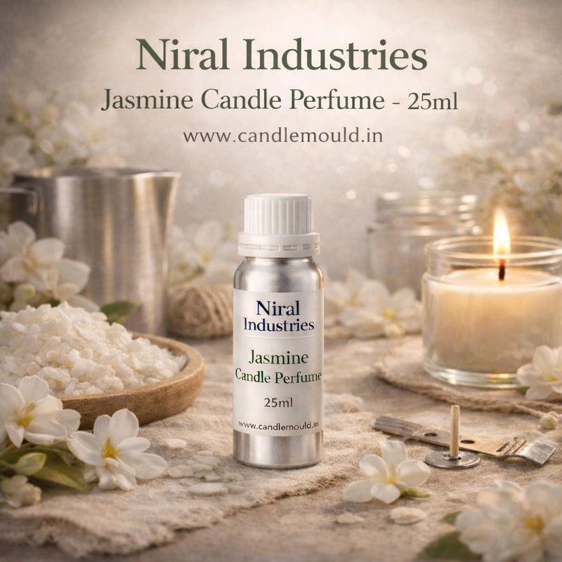 Niral’s Jasmine Candle Fragrance Oil