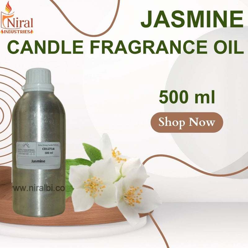 Niral’s Jasmine Candle Fragrance Oil