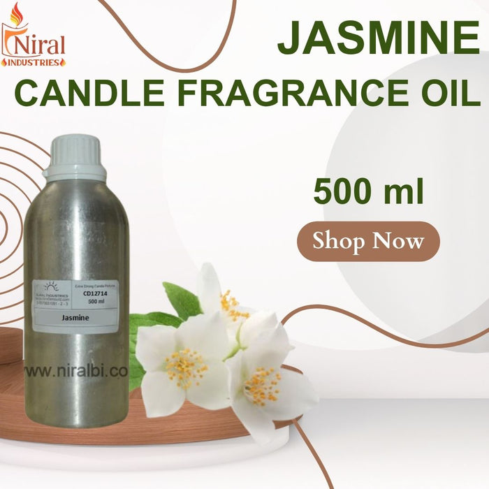 Niral’s Jasmine Candle Fragrance Oil