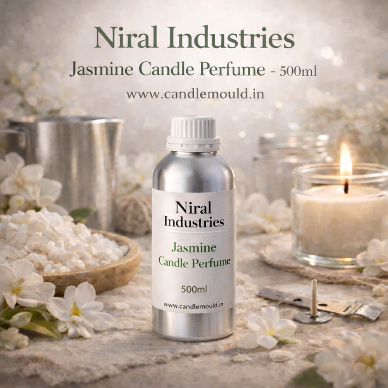 Niral’s Jasmine Candle Fragrance Oil
