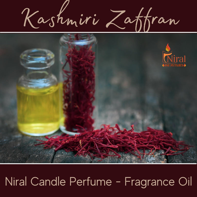 Niral’s Royal  Kashmiri Zaffrani Candle Fragrance Oil