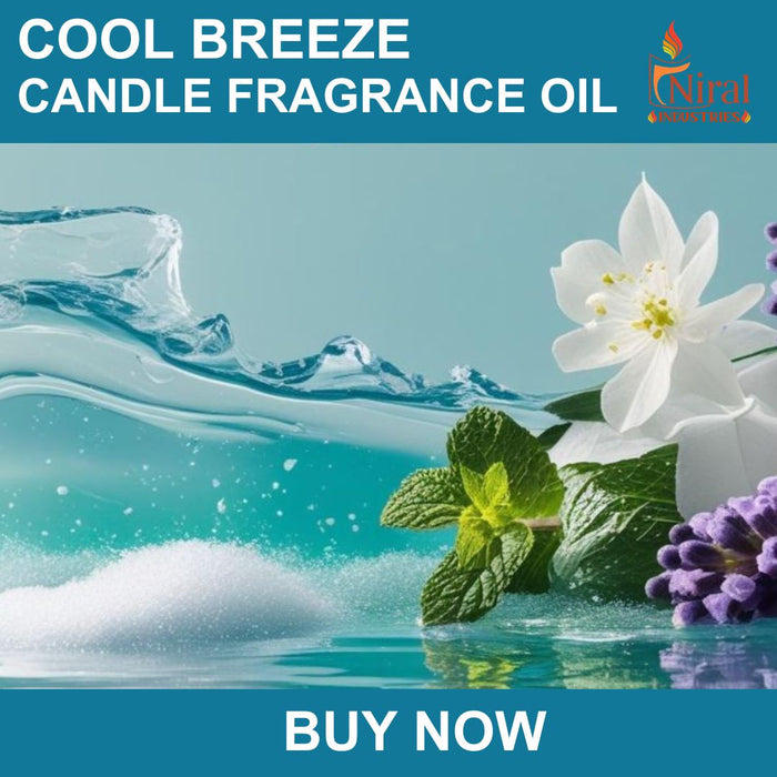 Cool Breeze Candle Fragrance Oil
