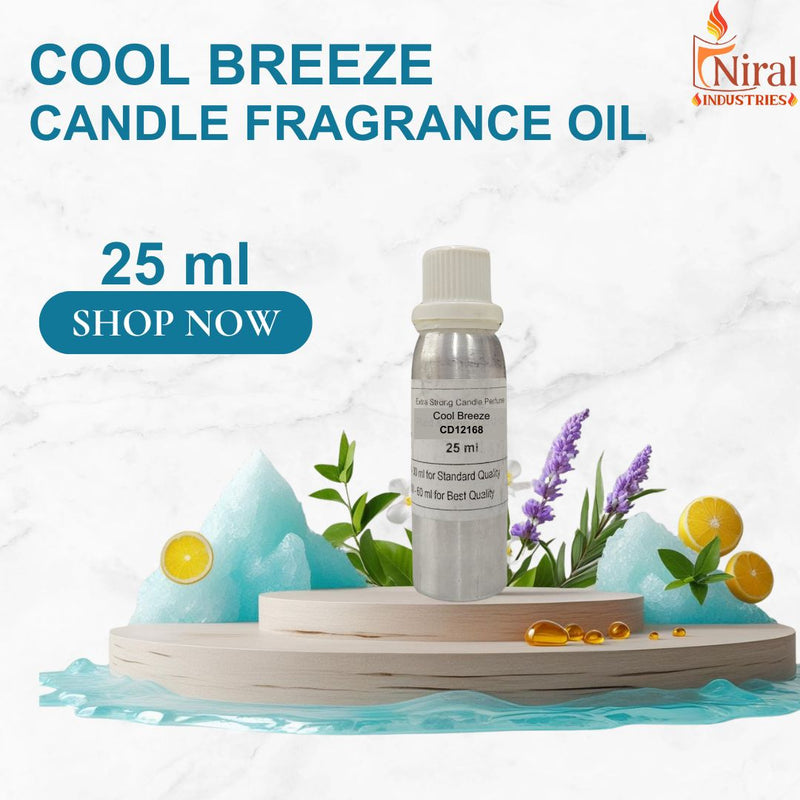 Cool Breeze Candle Fragrance Oil