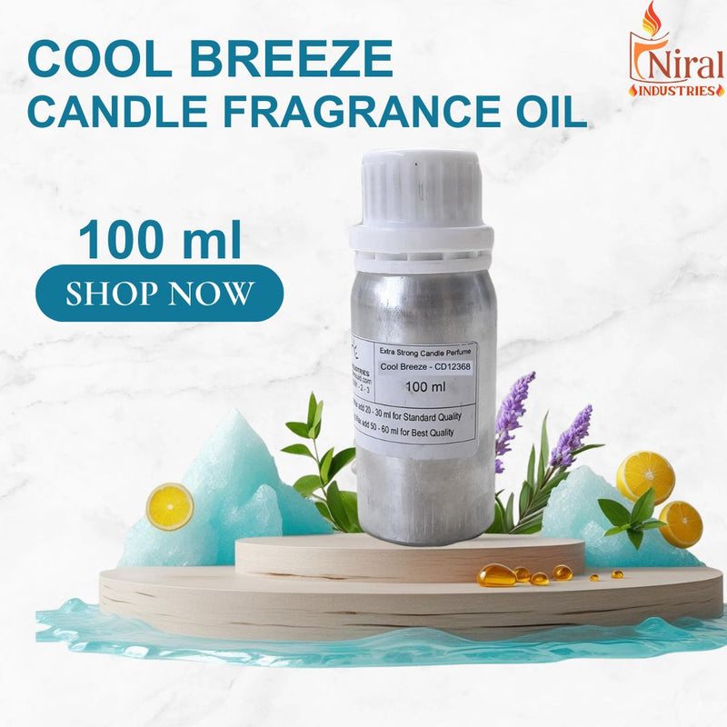 Cool Breeze Candle Fragrance Oil