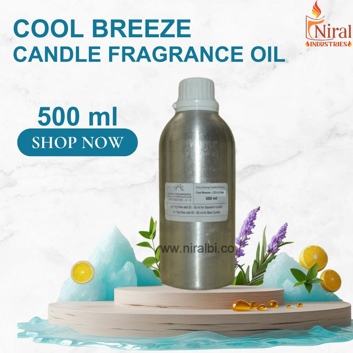Cool Breeze Candle Fragrance Oil