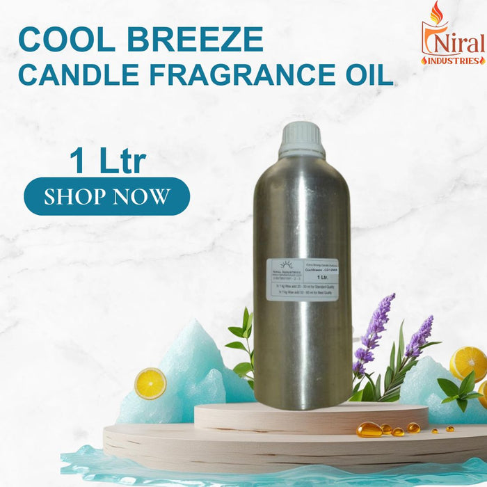 Cool Breeze Candle Fragrance Oil