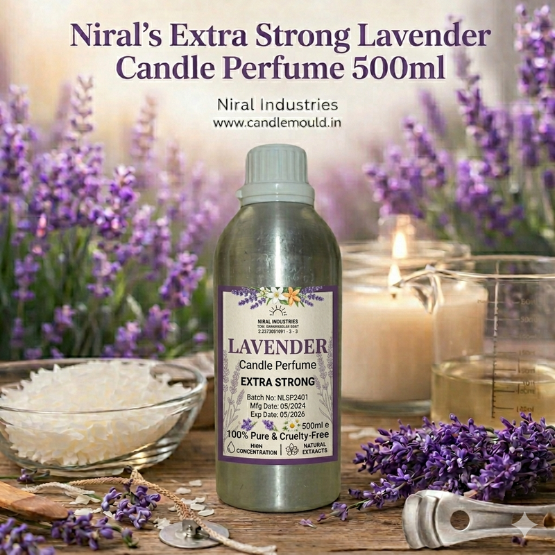 Niral’s Lavender Candle Fragrance Oil