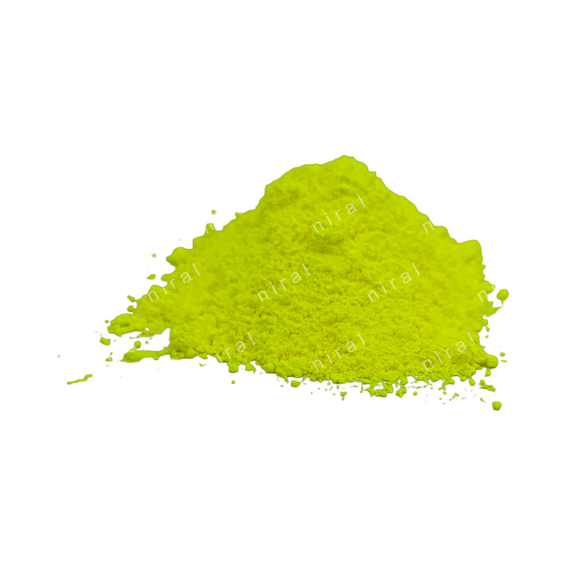 Fluoroscent Candle Colour Lemon Yellow, Niral Industries