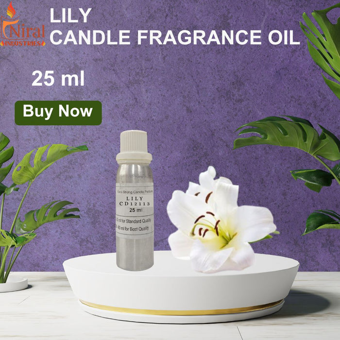 Niral’s Lily Candle Fragrance Oil