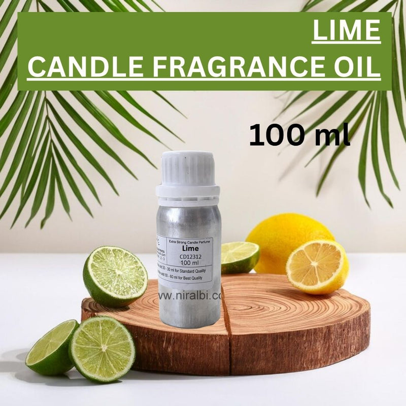Niral’s Lime Candle Fragrance Oil