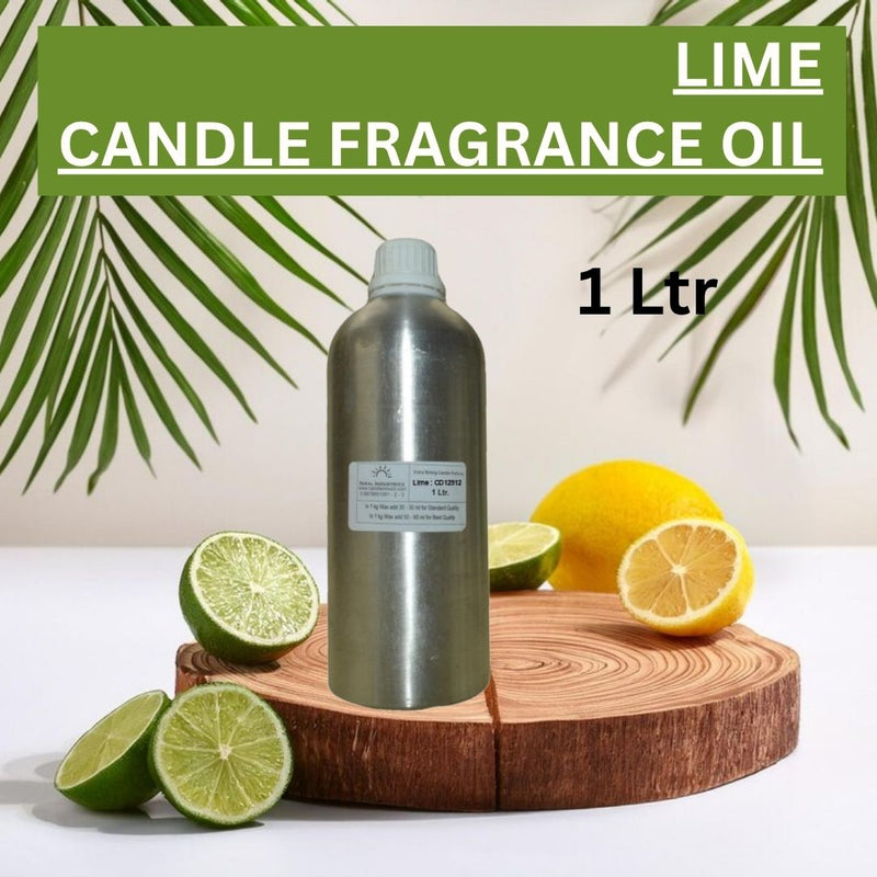 Niral’s Lime Candle Fragrance Oil
