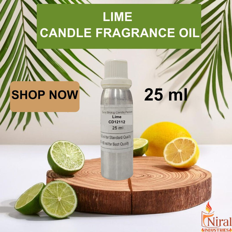 Niral’s Lime Candle Fragrance Oil