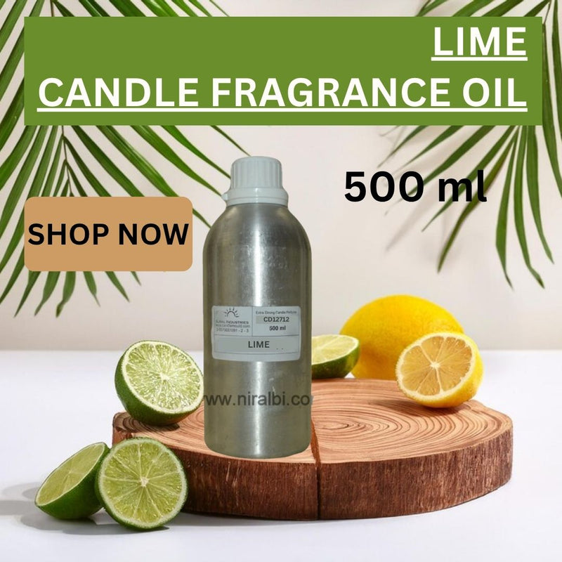 Niral’s Lime Candle Fragrance Oil