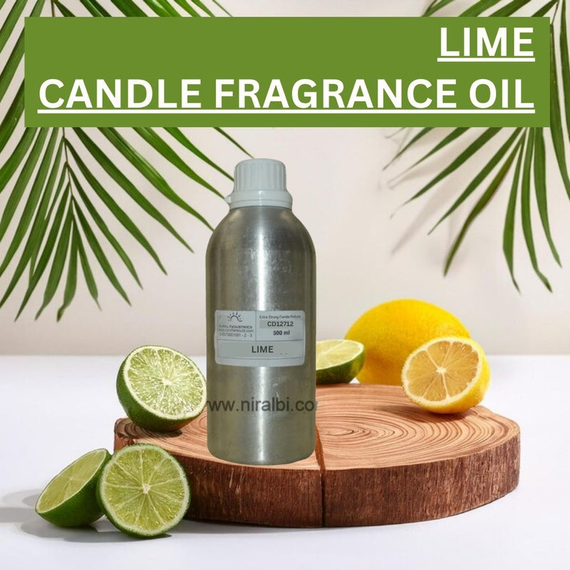 Niral’s Lime Candle Fragrance Oil