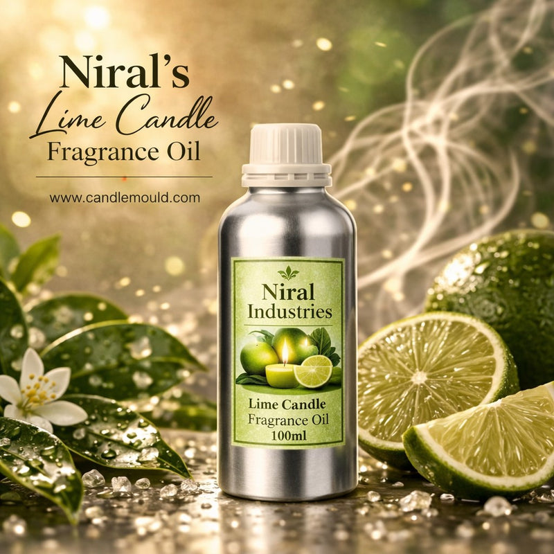 Niral’s Lime Candle Fragrance Oil