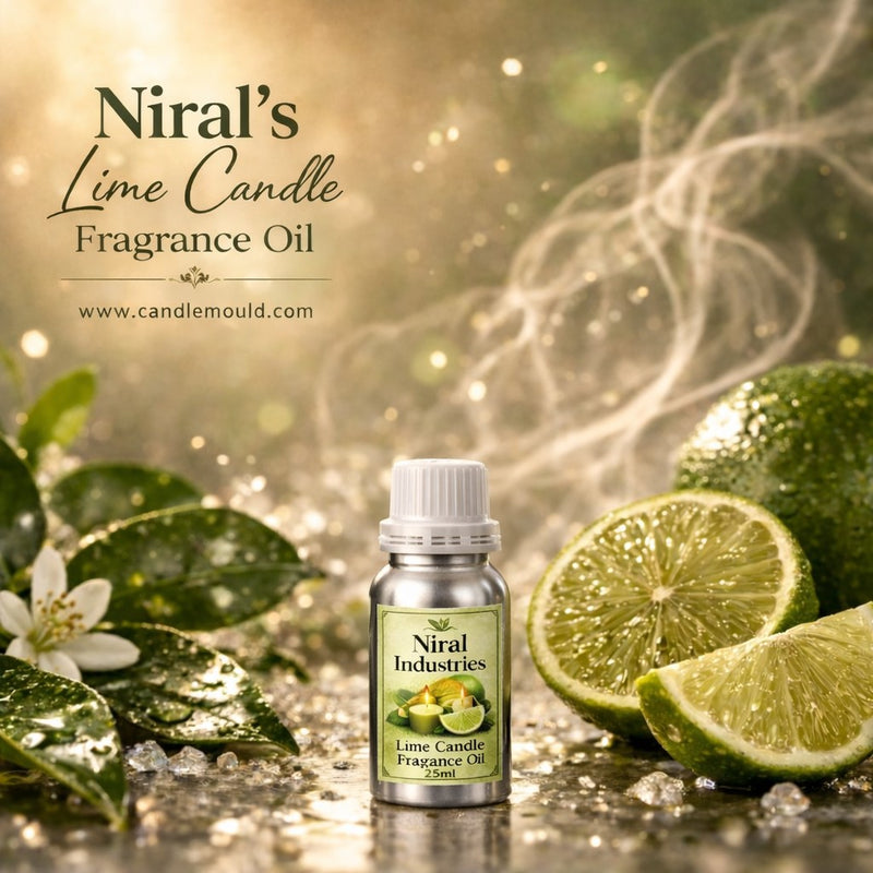 Niral’s Lime Candle Fragrance Oil