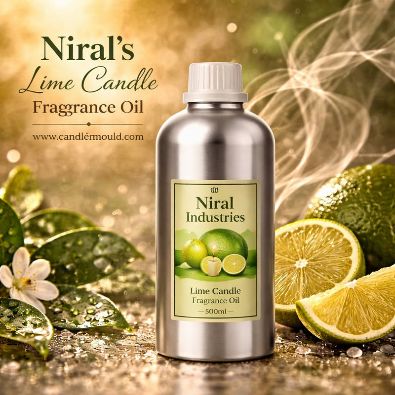 Niral’s Lime Candle Fragrance Oil