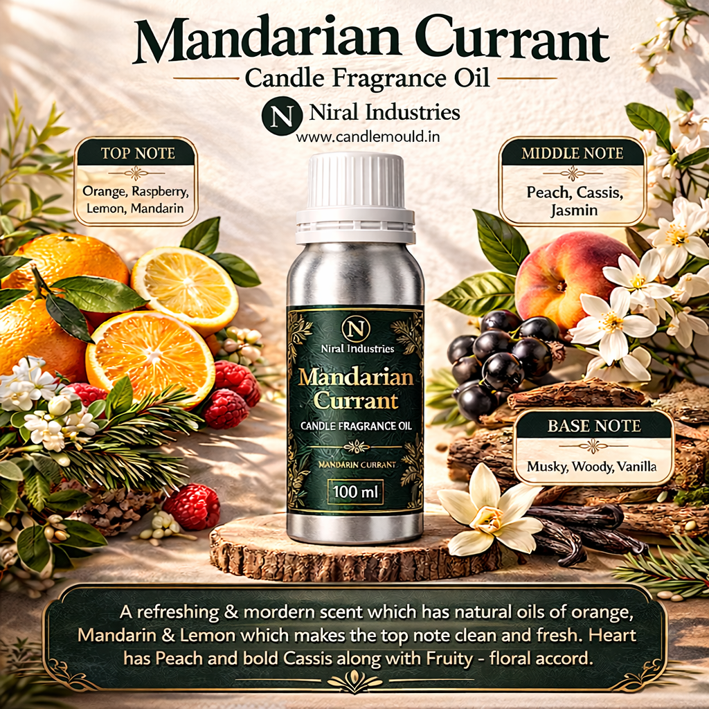 Candle fragrance 100 ml Below 300/- Offer Collection Niral Industries