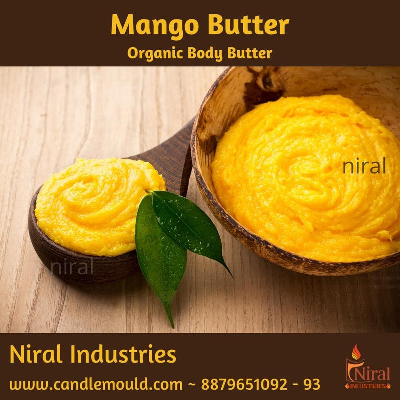 Niral's Mango Butter - SP37203 Niral industries