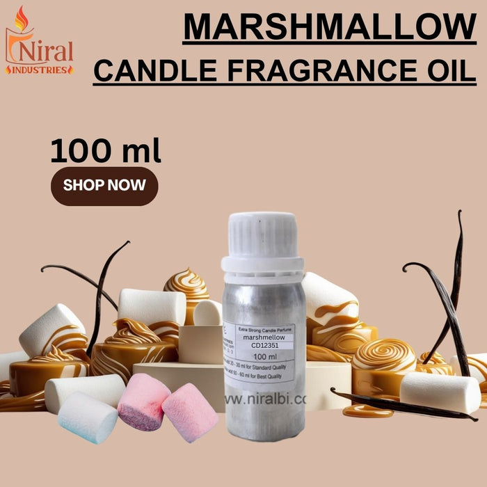 Niral’s Marshmallow Candle Fragrance Oil (New)