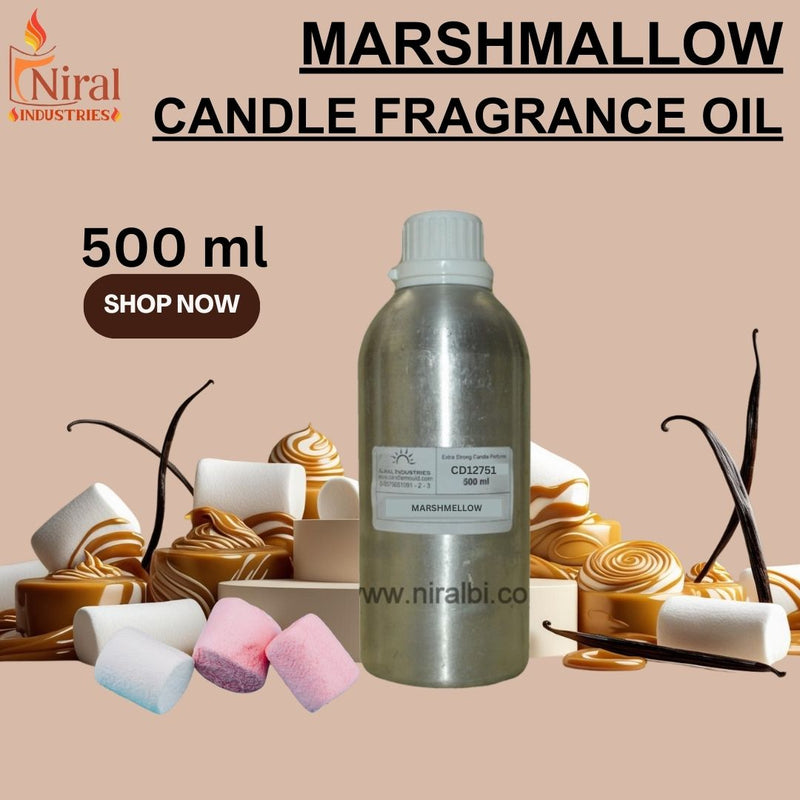 Niral’s Marshmallow Candle Fragrance Oil (New)