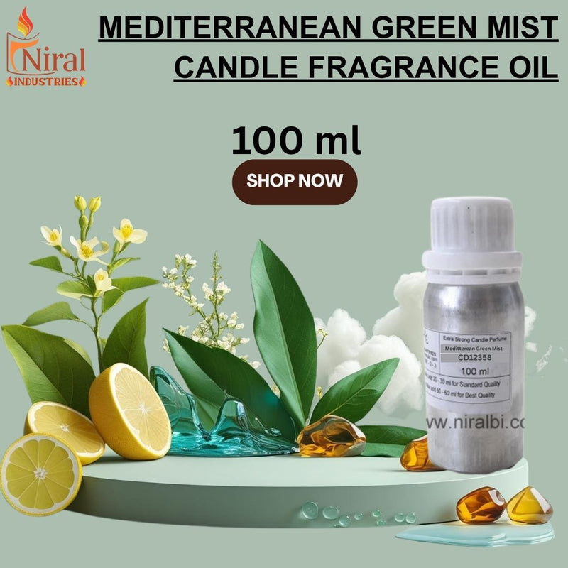 Mediterranean Green Mist Candle Fragrance Oil