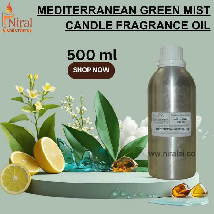 Mediterranean Green Mist Candle Fragrance Oil