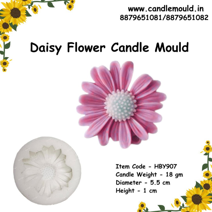 Daisy Flower Mould HBY907, Niral Industries.