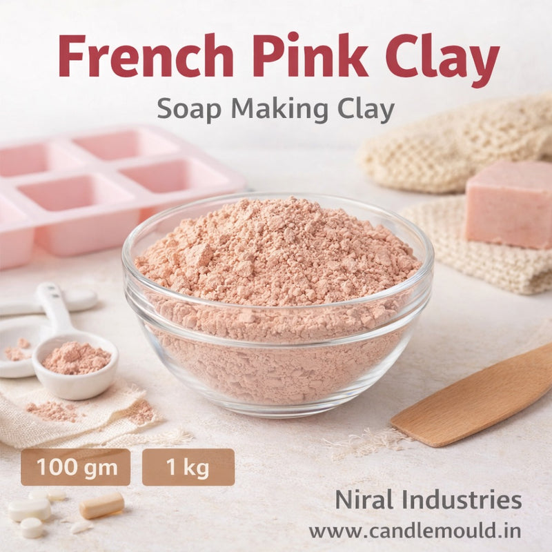 Niral's French Pink Clay