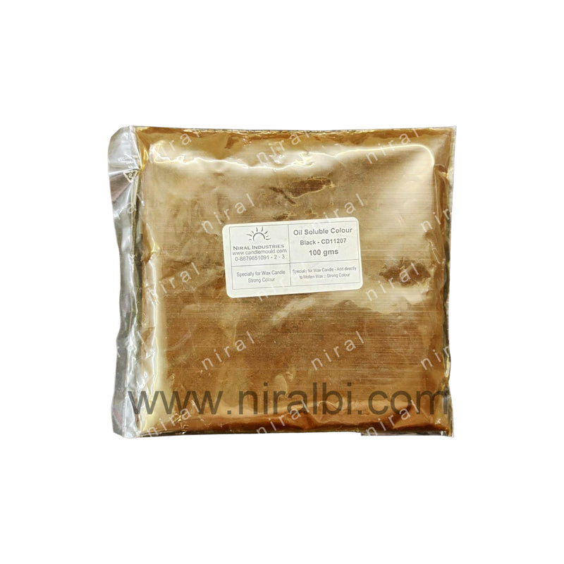 Black Oil Soluble Candle Colour, Niral Industries