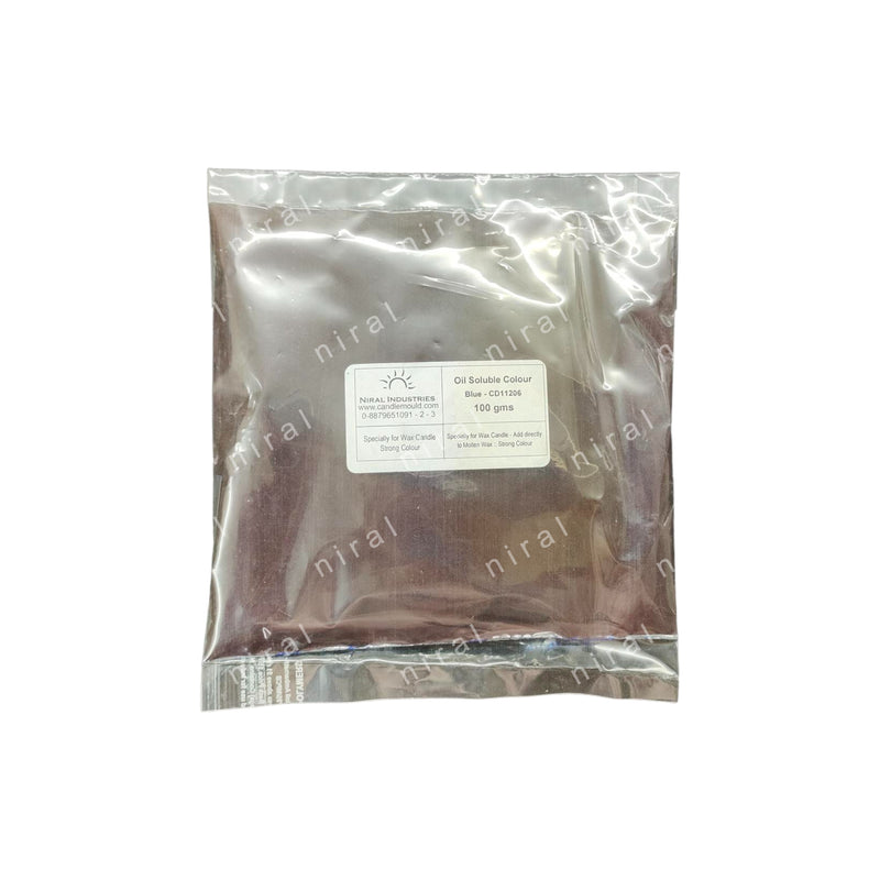 Blue Oil Soluble Candle Colour, Niral Industries