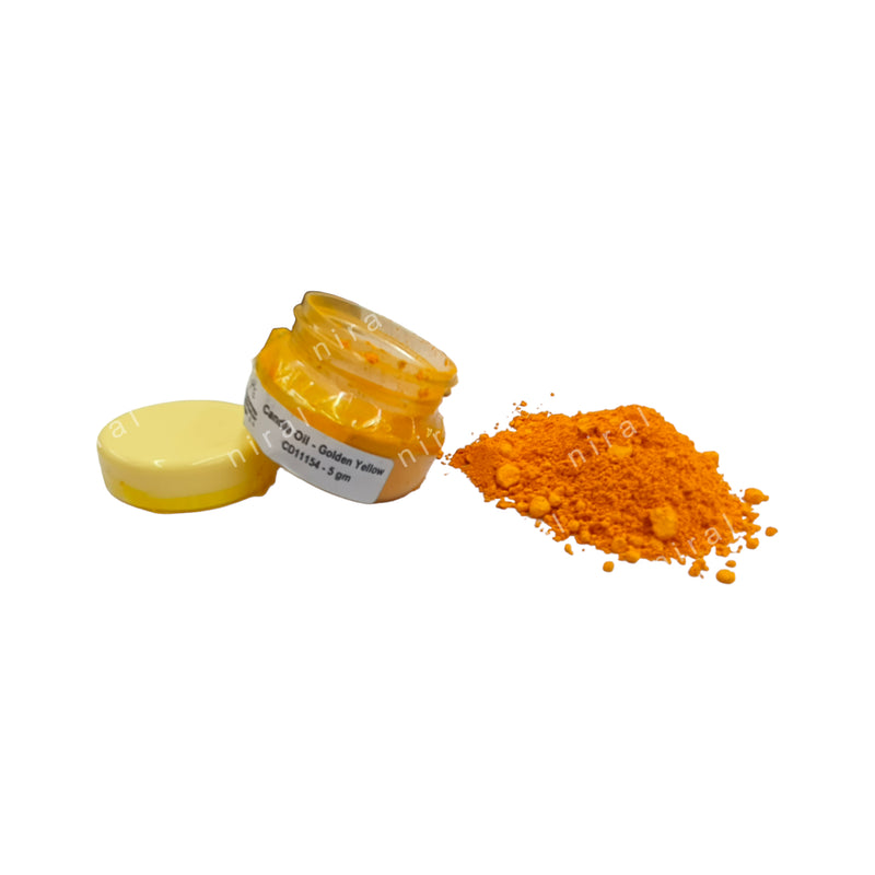 Golden Yellow Oil Soluble Candle Colour, Niral Industries