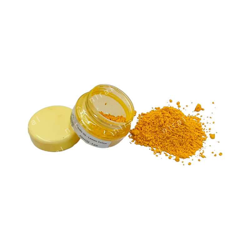 Lemon Yellow Oil Soluble Candle Colour, Niral Industries