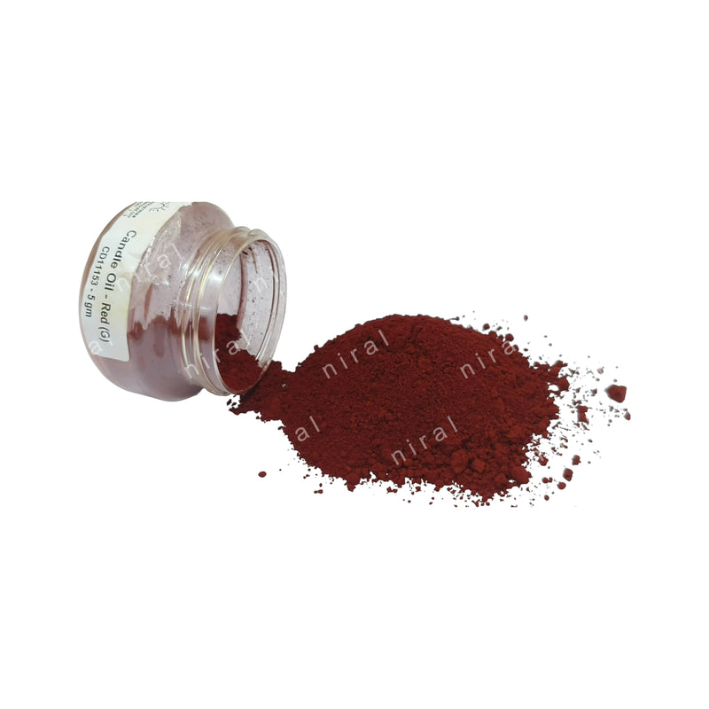 Red Oil Soluble Colour, Niral Industries