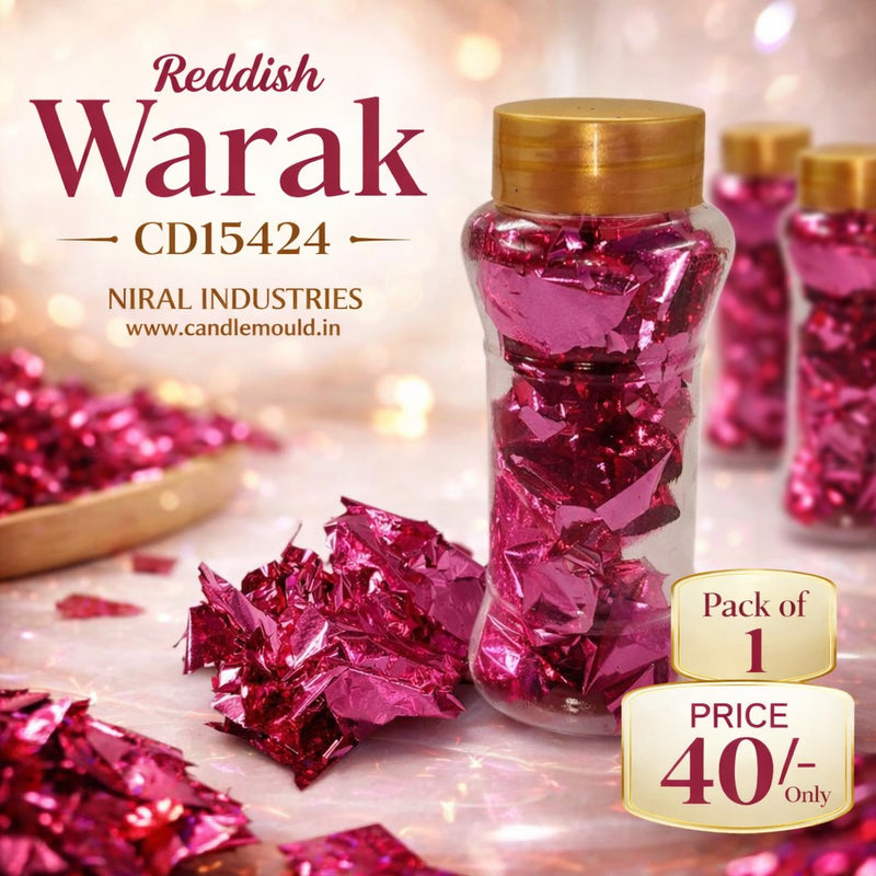Reddish Pink Warak Niral Industries