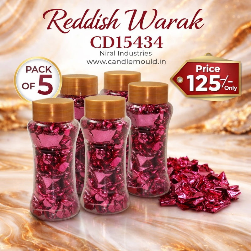 Reddish Pink Warak Niral Industries