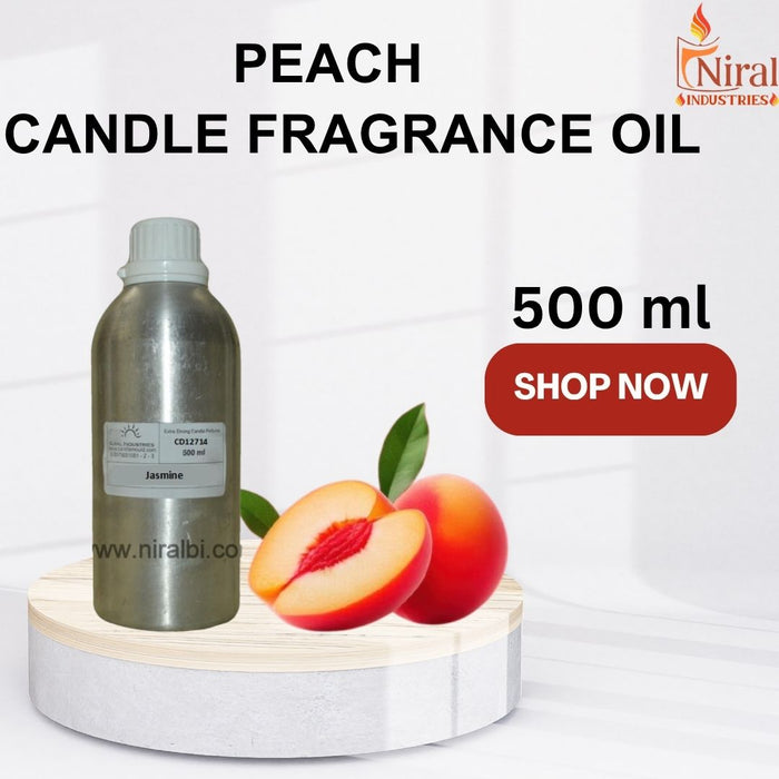Niral’s Peach Candle Fragrance Oil