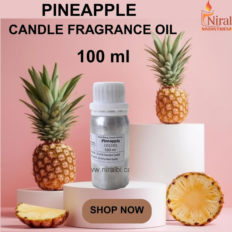 Niral’s Pineapple Candle Fragrance Oil