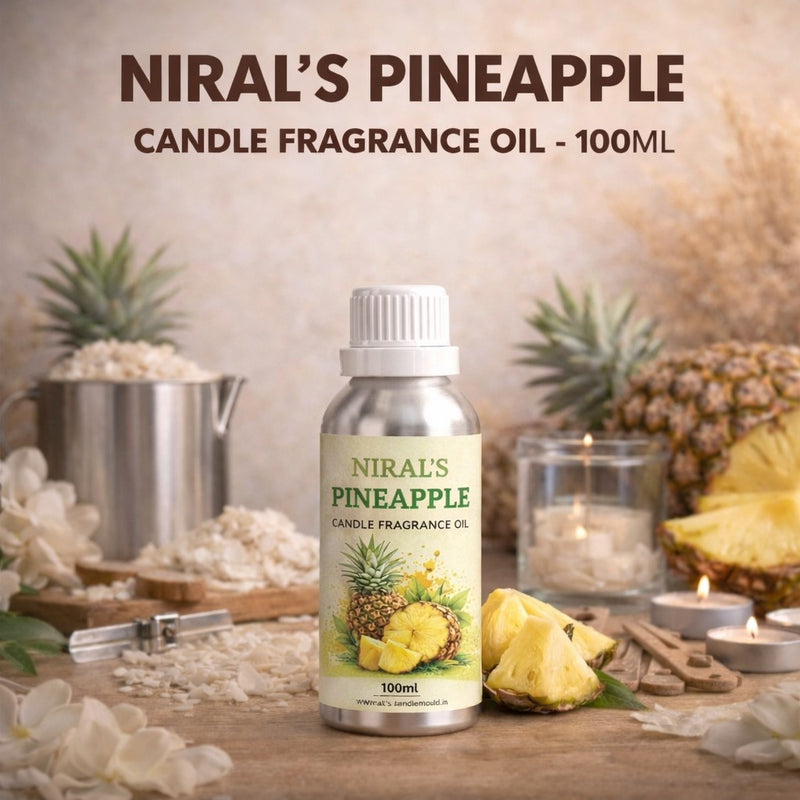 Niral’s Pineapple Candle Fragrance Oil