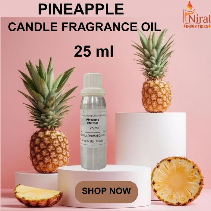Niral's Strawberry Candle Fragrance Oil